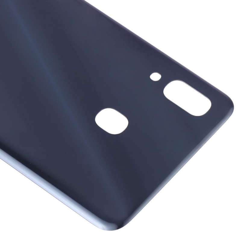 For Galaxy A30 SM-A305F/DS, A305FN/DS, A305G/DS, A305GN/DS Battery Back Cover (Black)
