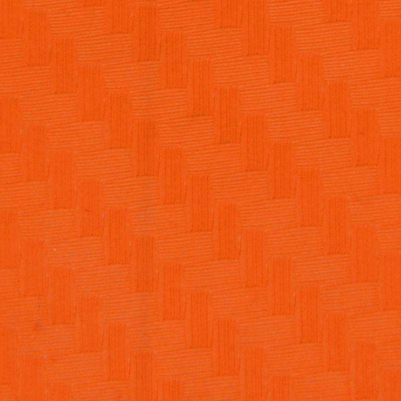 Car Decorative 3D Carbon Fiber PVC Sticker, Size: 152cm x 50cm(Orange)
