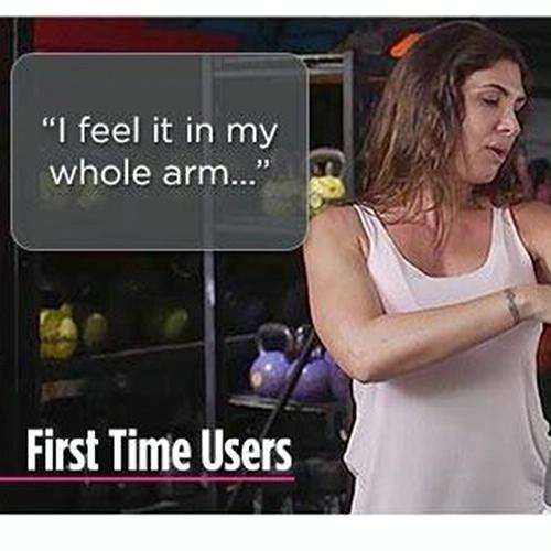 WONDER ARMS Arm Strength Brawn Training Device Forearm Wrist Exerciser Force Fitness Equipment