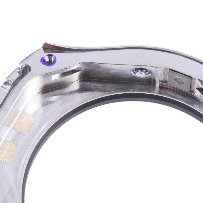 Original LCD Screen Frame Bezel Plate For Samsung Galaxy Watch Gear S2 SM-R720 (Silver)
