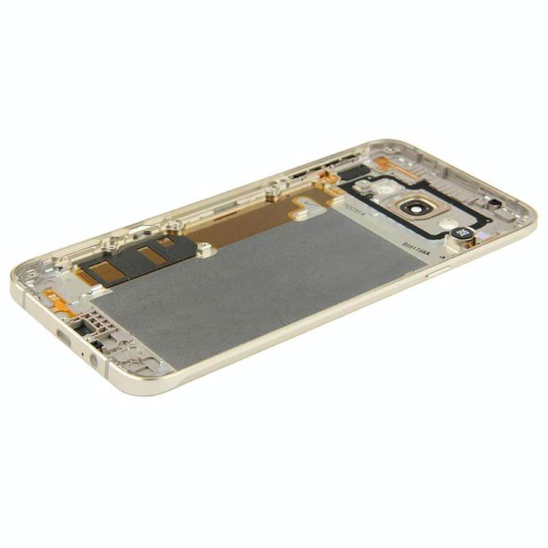 For Galaxy A8 / A800 Battery Back Cover  (Gold)
