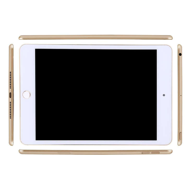 For iPad Mini 5 Black Screen Non-Working Fake Dummy Display Model (Gold)