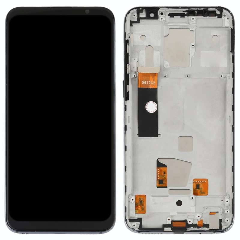 TFT LCD Screen for Meizu 16th Digitizer Full Assembly with Frame, Not Supporting Fingerprint Iden...