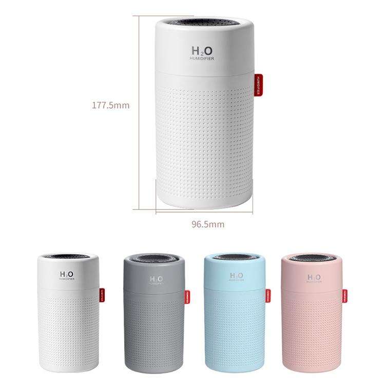 750ml Large Capacity Air Humidifier USB Rechargeable Wireless Ultrasonic Aroma Essential Oil Diff...