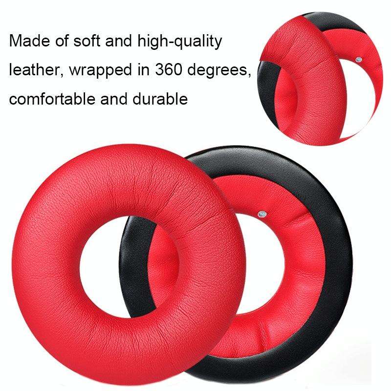 1pair Headset Sponge Cover for Sennheiser HD25-1II/25/25SP/25SP-II, Color: Blue