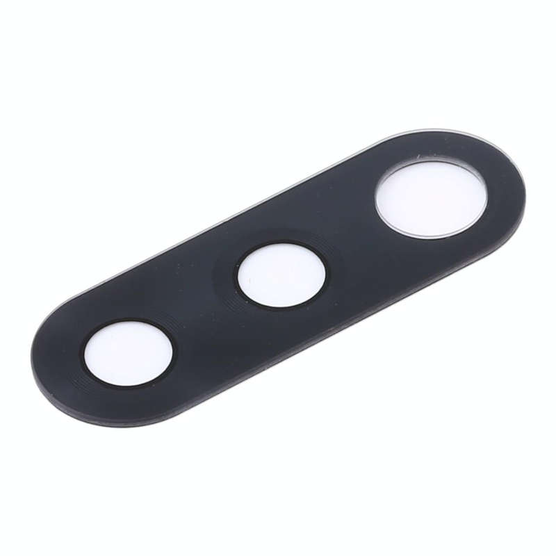 10 PCS Back Camera Lens for Nokia 4.2 / TA-1184 / TA-1133 / TA-1149 / TA-1150 / TA-1157(Black)