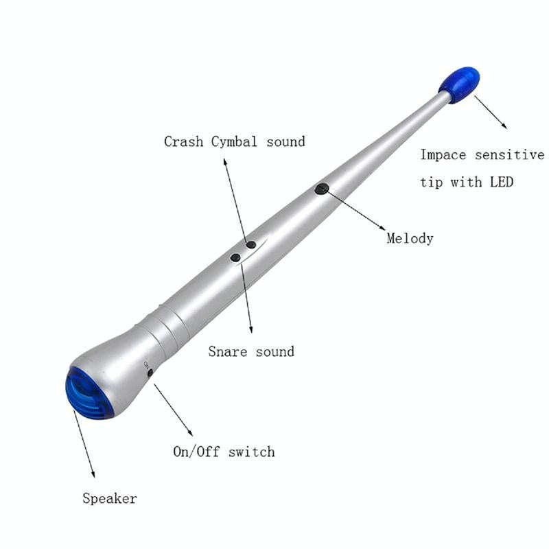 Electronic Music Drum Sticks