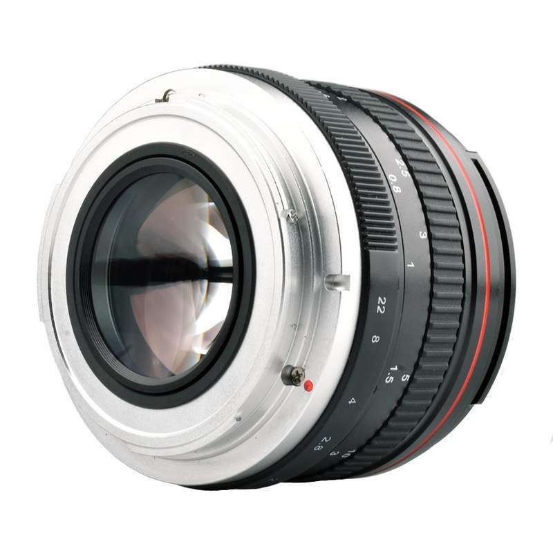 Lightdow EF 50mm F1.4 USM Large Aperture Portrait Fixed Focus Lens for Canon