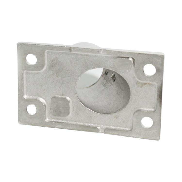 Thicken 316 Stainless Steel 60-Degree Square Tube Base Marine Boat Hardwares, Specifications: 25mm
