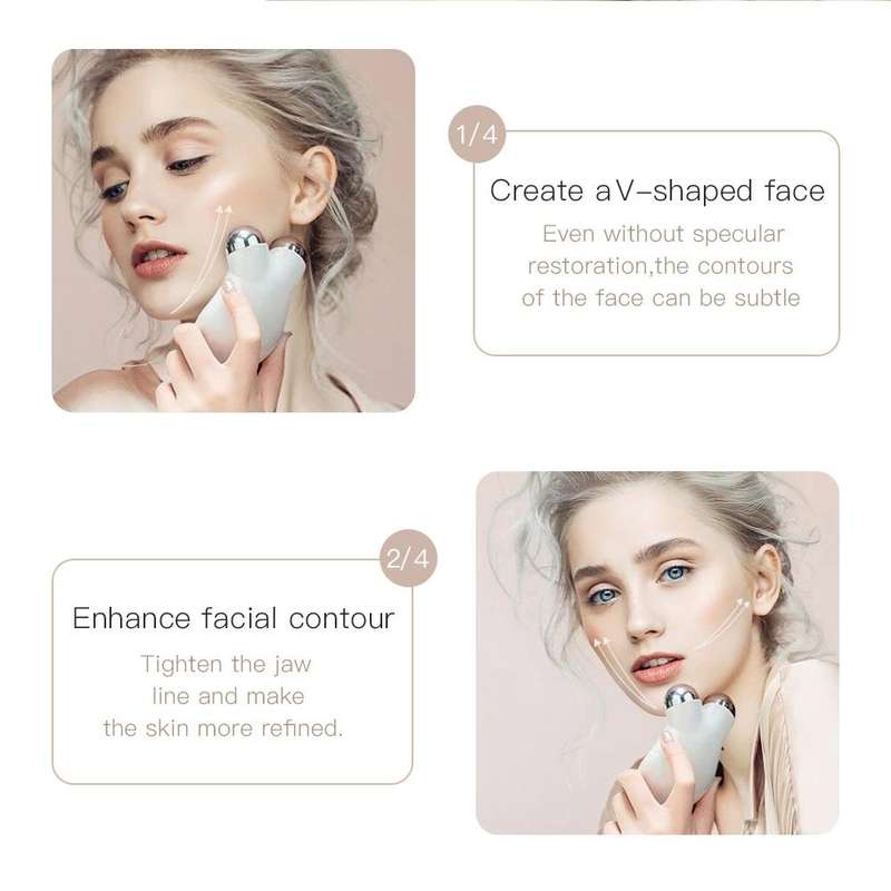 Household Micro-current Beauty Instrument (White)