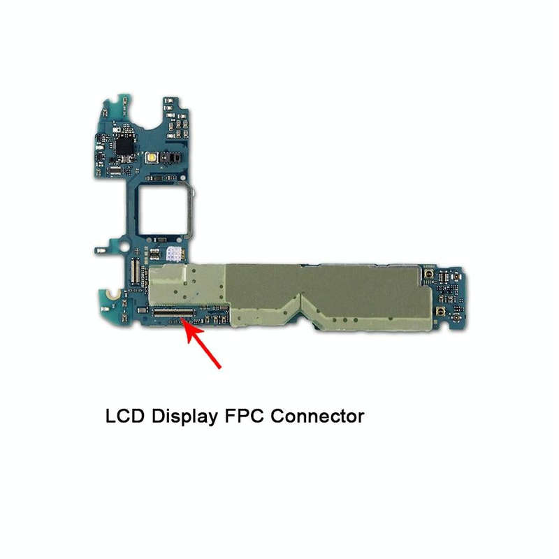 For Samsung Galaxy S6 SM-G920 10pcs LCD Display FPC Connector On Motherboard