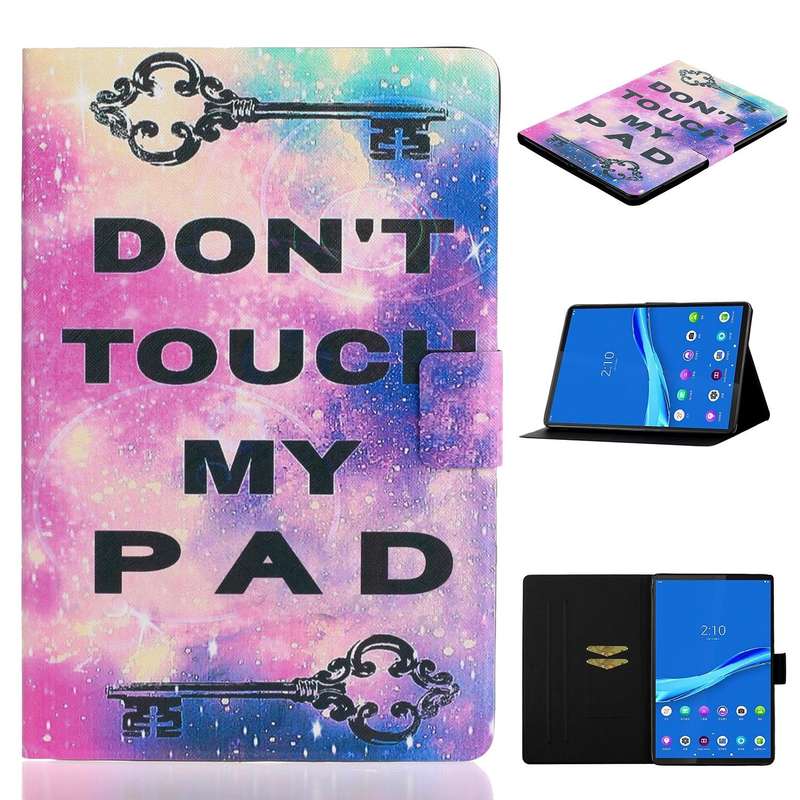 For Lenovo Tab M10 Plus 10.6 3rd Gen 2022 Voltage Coloured Drawing Smart Leather Tablet Case(Dont...