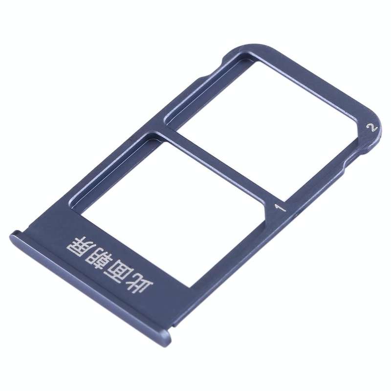 For Meizu 16 Plus SIM Card Tray + SIM Card Tray (Blue)