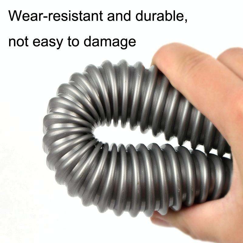 For Jieba / Baiyun BF501 / 502 Vacuum Cleaner Accessories Threaded Hose(Silver Gray)