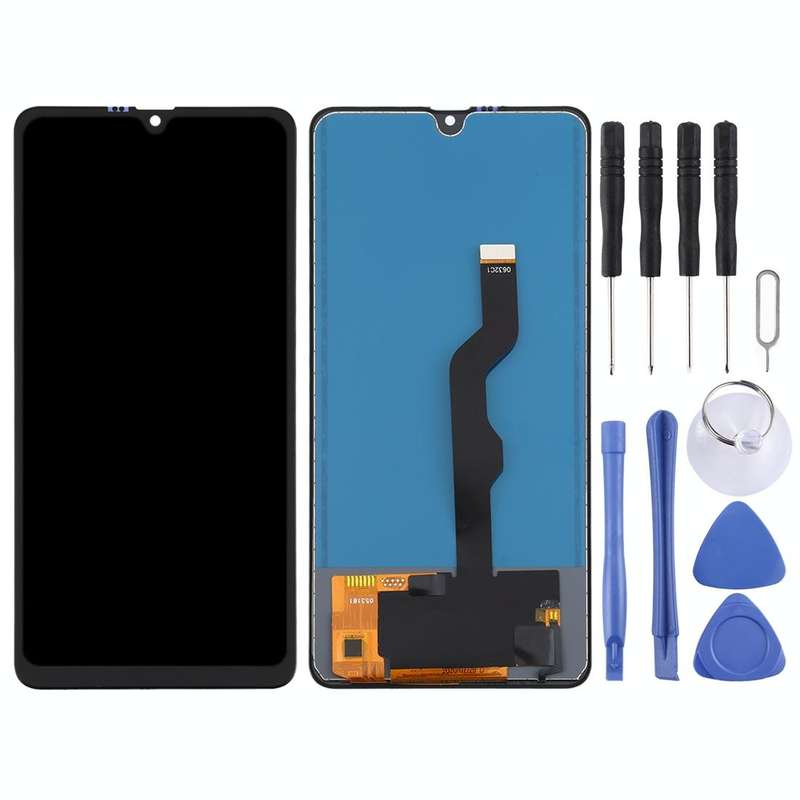 TFT LCD Screen for Huawei Mate 20 X with Digitizer Full Assembly,Not Supporting FingerprintIdenti...