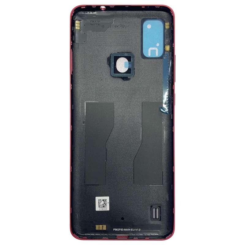 Battery Back Cover for ZTE Blade A51 2021(Red)