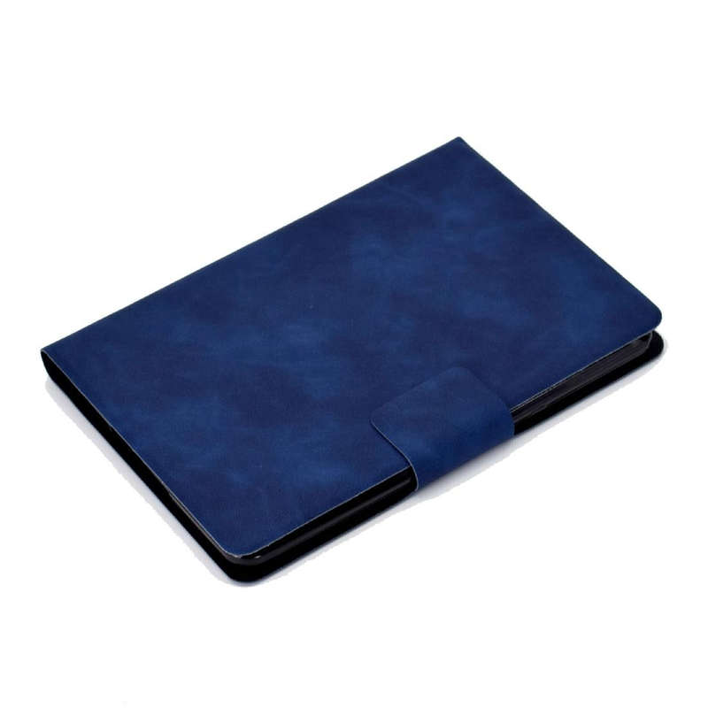 For Kindle Paperwhite 4 / 3 / 2 / 1 Cowhide Texture Horizontal Flip Leather Case with Holder & Ca...