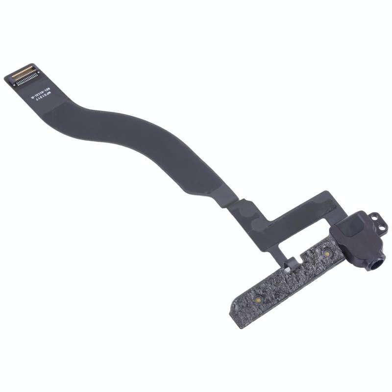 Earphone Jack Audio Flex Cable for MacBook Pro 13 inch A1708 2016 2017 (Grey)