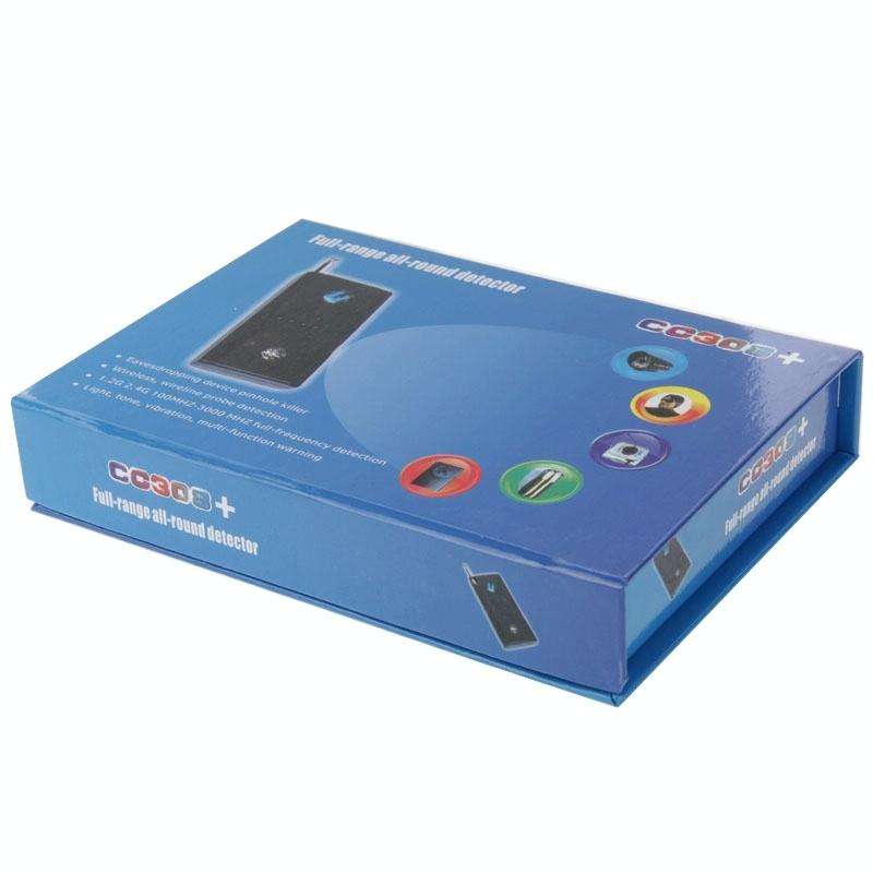 CC308+ Multi Wireless Camera Lens Detector Radio Wave Signal Detect Full-range RF GSM Device Find...