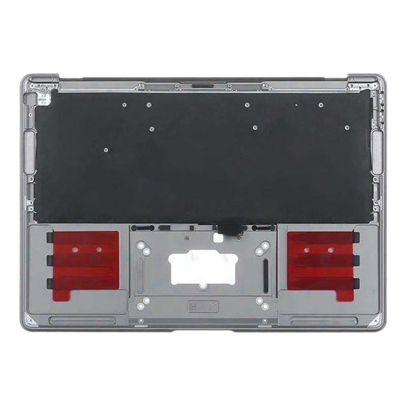 For Macbook Air 13 A2179 2020 C-side Cover + US Edition Key Board (Grey)