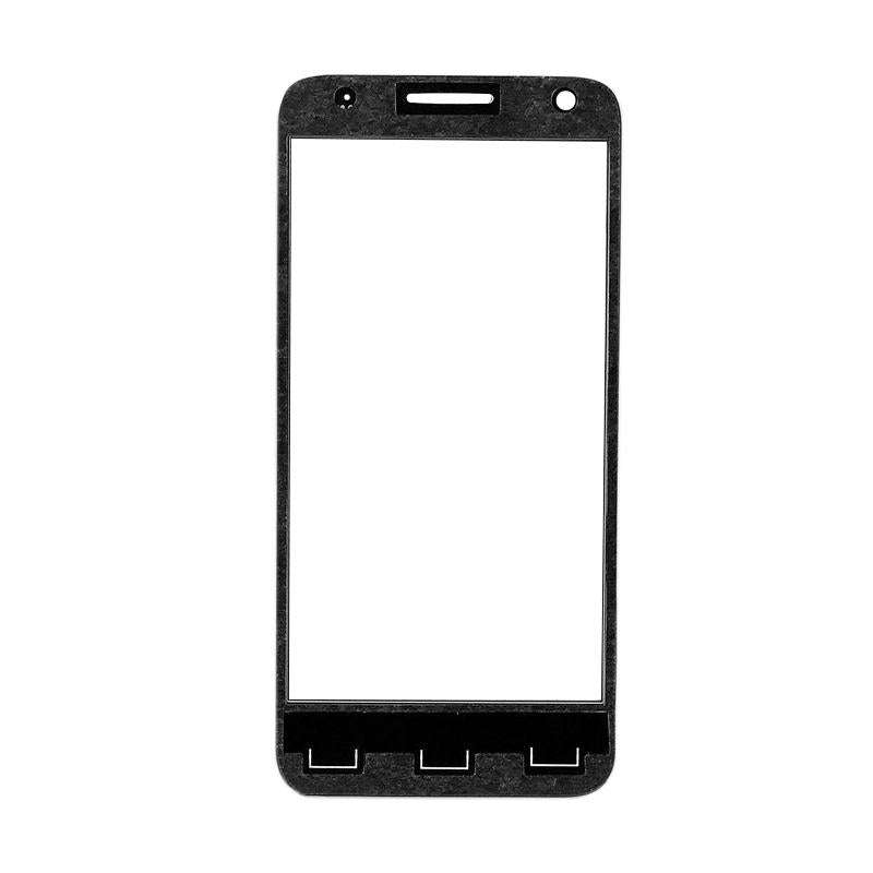 For Alcatel One Touch Pixi 3 4.5 / 4027 Front Screen Outer Glass Lens (White)