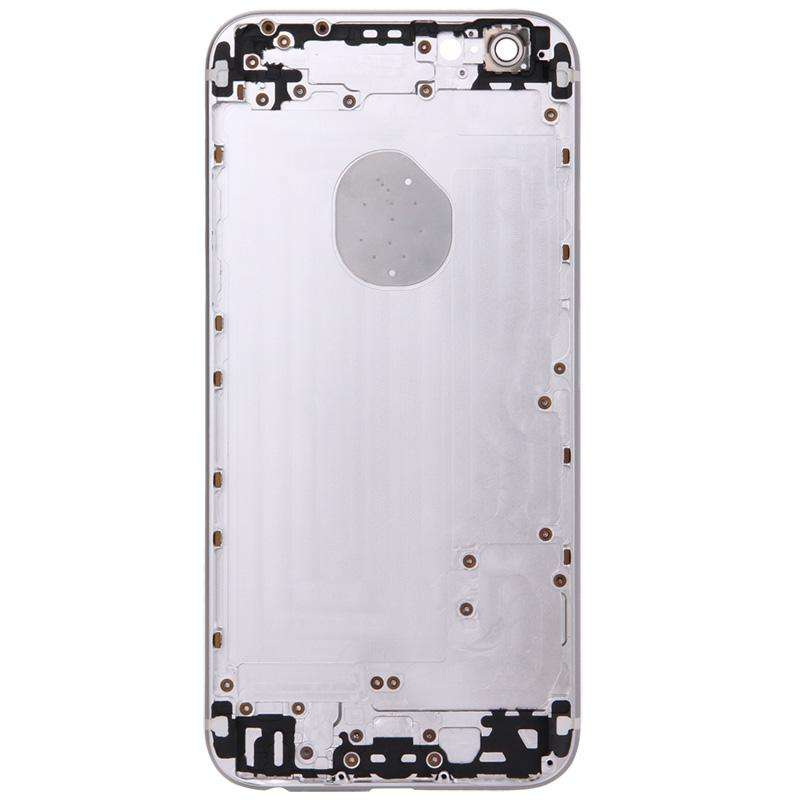 5 in 1 for iPhone 6 (Back Cover + Card Tray + Volume Control Key + Power Button + Mute Switch Vib...