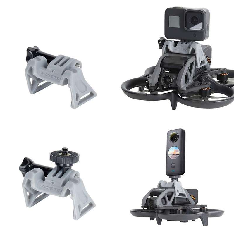 For DJI Avata / Action 2/Gopro Hero11 Black RCSTQ Extension Holder Without 1/4 Screw