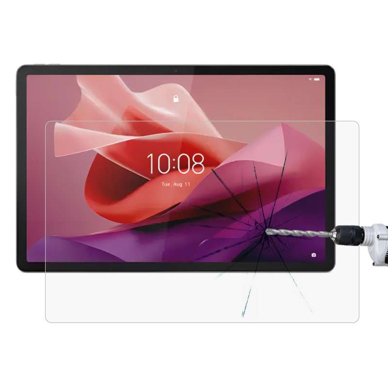 For Lenovo Tab P12 12.7 2023 9H 0.3mm Explosion-proof Tempered Glass Film