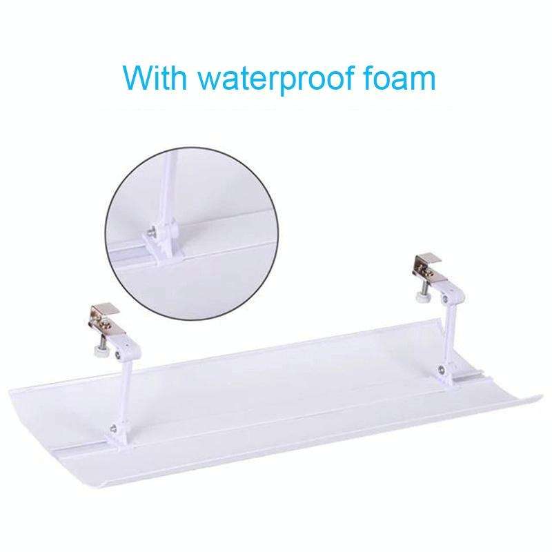 40cm Single Piece Central Air Conditioning Wind Deflector Shield Air-Conditioning Anti Direct Blo...