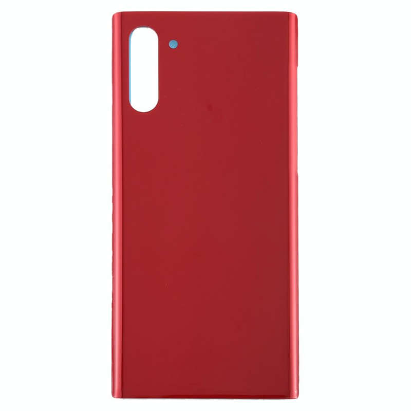 For Galaxy Note 10 Battery Back Cover (Red)