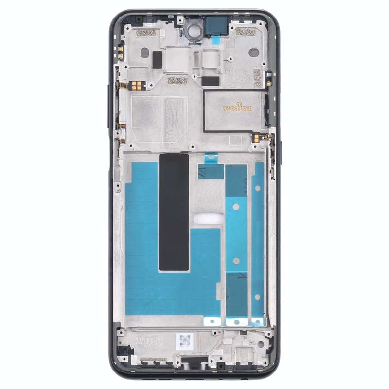 Original Middle Frame Bezel Plate for Nokia X100 (Black)