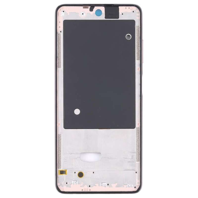 Original Middle Frame Bezel Plate for Xiaomi Poco X3 (Gold)