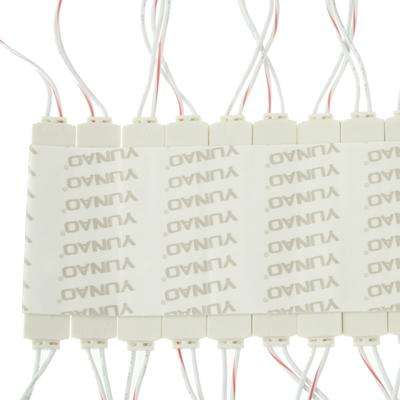 Module Light Strip, 20x 3-LED White Light 5630 SMD LED, DC 12V