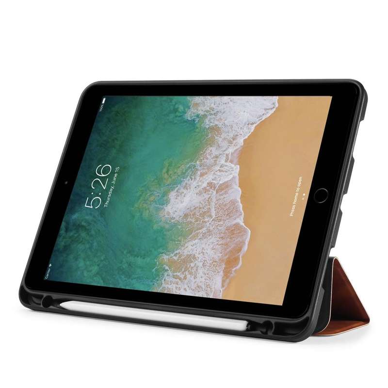For iPad Pro 10.5 inch DG.MING See Series Horizontal Flip Leather Case with Holder & Pen Holder(B...