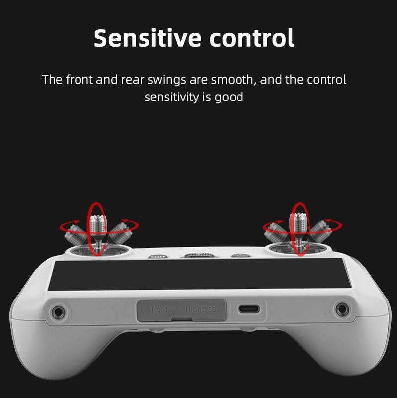 Original DJI Mini 3 Pro Remote Control with Screen Aluminum Alloy Joystick Speed Controller