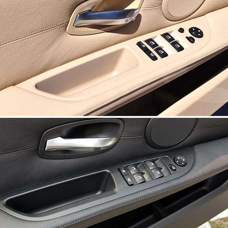 Car Left Front Door Window Lift Switch Trim Panel 51416983705 for BMW E60 2008-2010, Left Driving...
