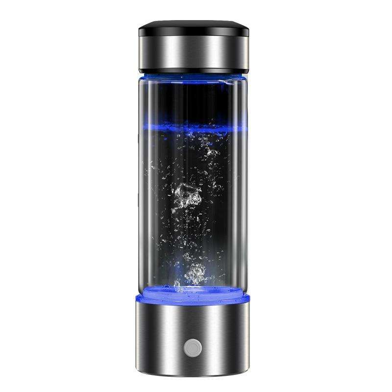 Portable Health Hydrogen-Rich Water Cup High-Concentration Negative Ion Electrolysis Generator, C...