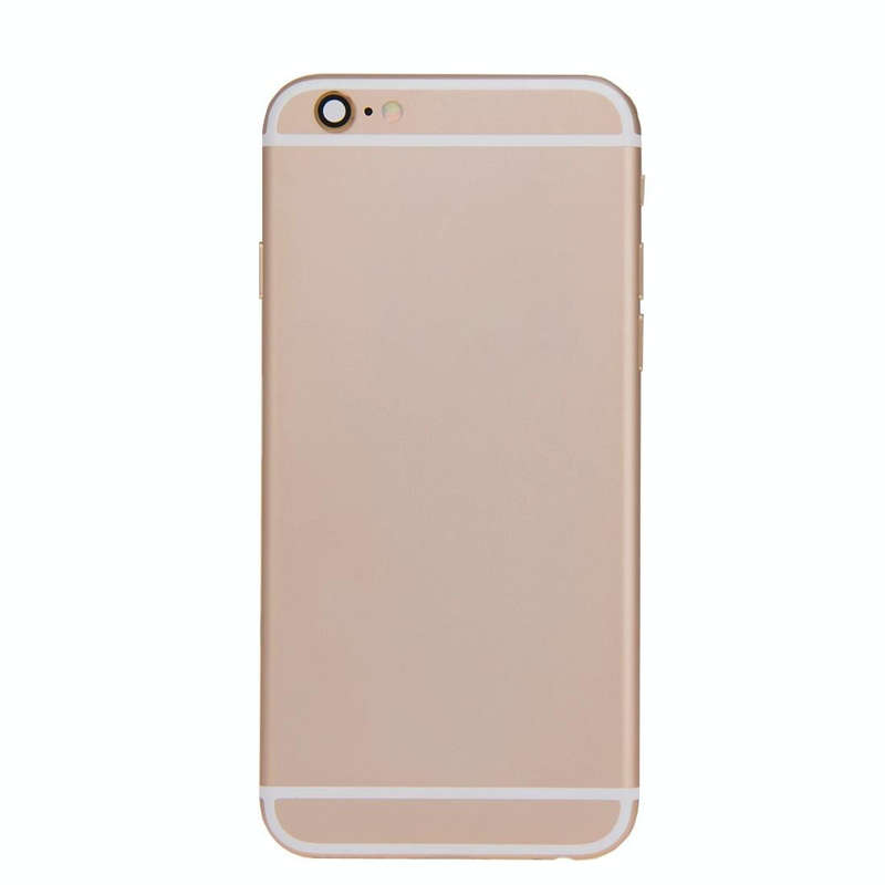 Battery Back Cover Assembly with Card Tray for iPhone 6s(Gold)