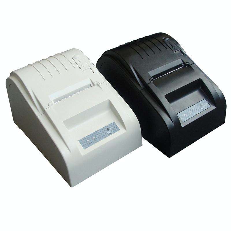 POS-5890T Portable 90mm / sec Thermal Receipt Printer, Compatible ESC/POS Command(Black)