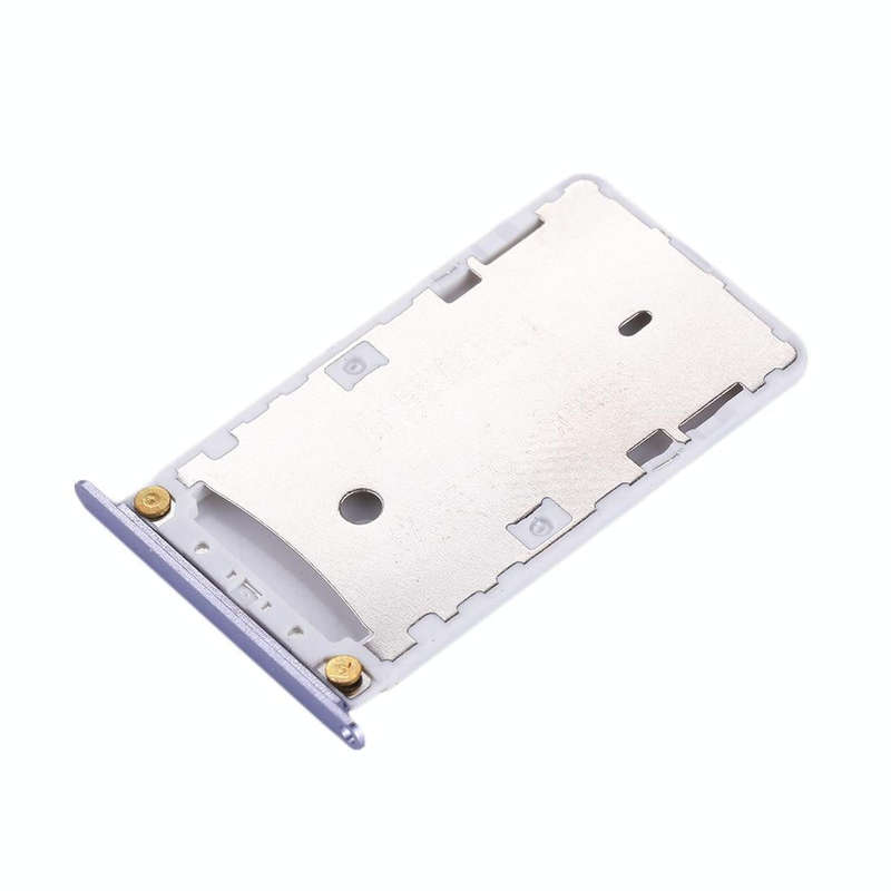For Xiaomi Redmi Note 4X SIM & SIM / TF Card Tray(Grey)