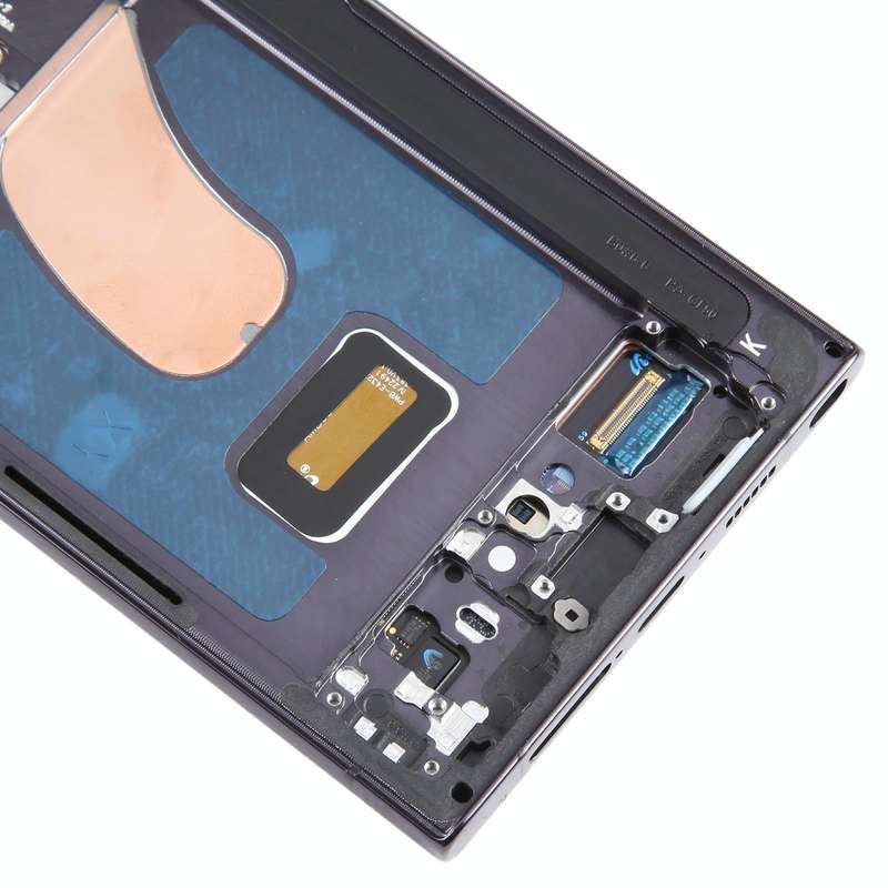 For Samsung Galaxy S23 Ultra SM-S918B EU Edition Original LCD Screen Digitizer Full Assembly with...