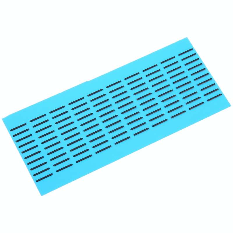 For iPhone 15 Pro Max 100pcs/set LCD Bottom Black Adhesive Sticker(02)