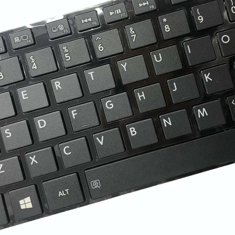 For TOSHIBA L840 / L800 Laptop Keyboard with Frame