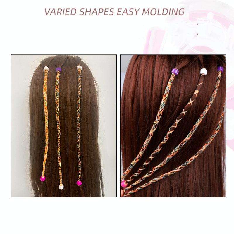 Magic Hair Braiding Device Variety Girl Toy Hair Accessories Set Electric Hair Braiding Device Sm...