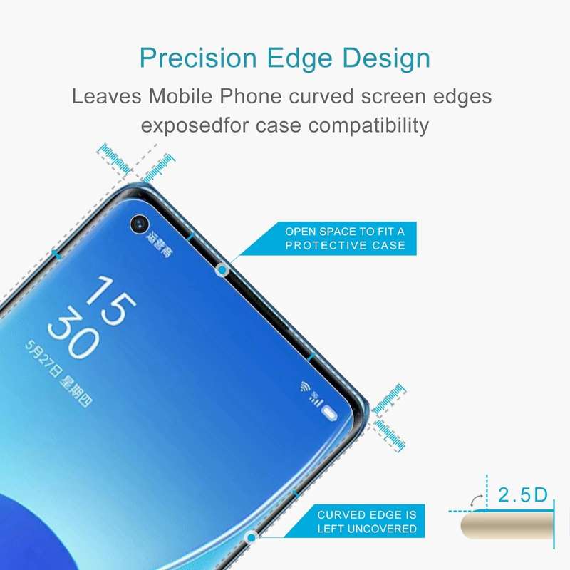 For OPPO Reno6 Pro 5G / Reno6 Pro+ 5G / Reno6 Pro 5G Snapdragon / Reno7 Pro 5G 0.26mm 9H 2.5D Tem...