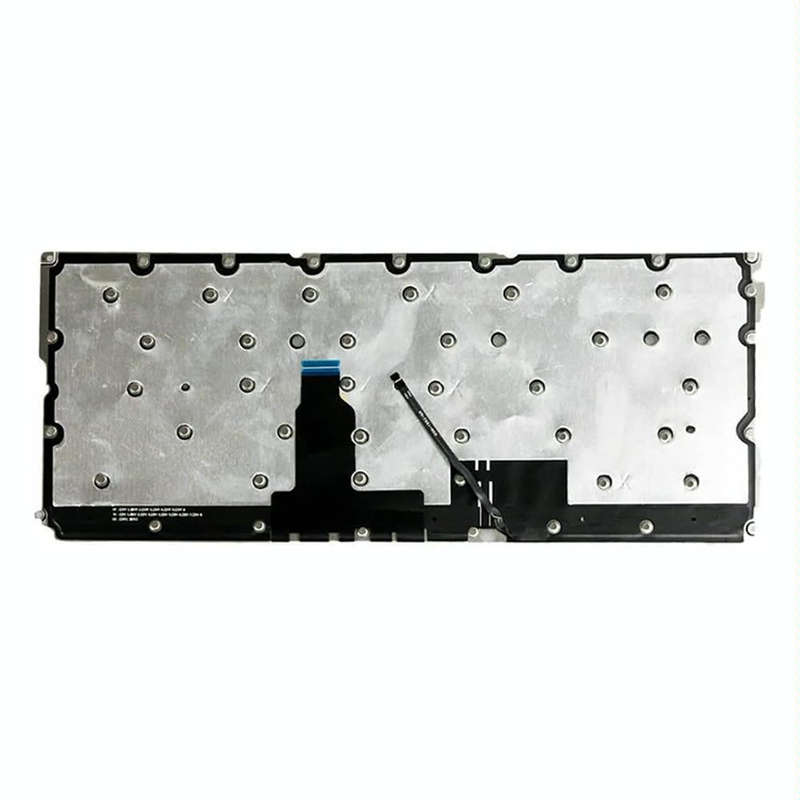 For Lenovo Yoga 900S-12ISK US Version Laptop Keyboard(Silver)
