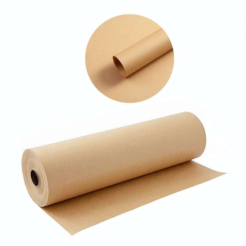 Kraft Paper Roll Gift Flower Packaging Decoration, Size: 0.3 x 30 m(Brown)