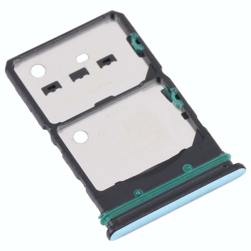 For OnePlus Nord CE 2 5G SIM Card Tray + SIM Card Tray + Micro SD Card Tray (Green)