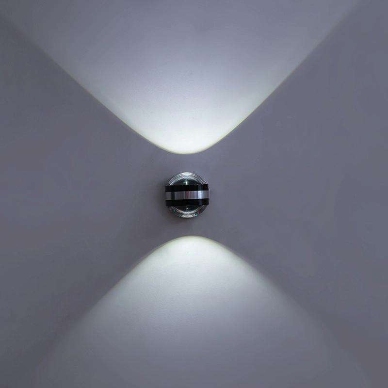 Up Down Wall Lamp LED Modern Indoor Hotel Decoration Light Living Room Bedroom Bedside TV Backgro...