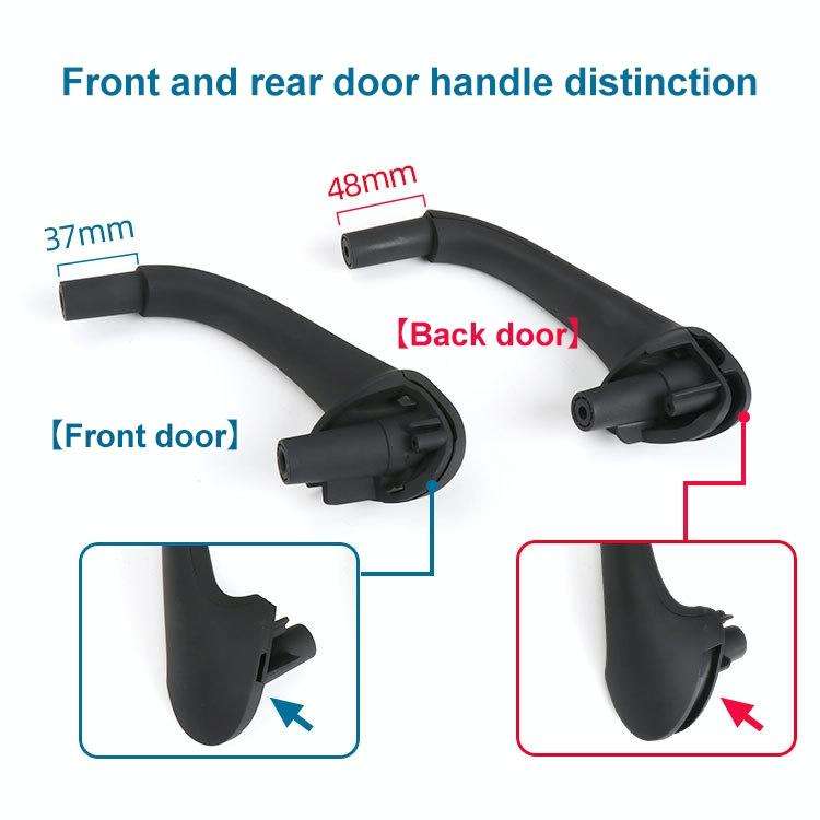 Car Front Right Inside Doors Handle Pull Trim Cover for Mercedes-Benz C-class W203 -2007, Left Dr...